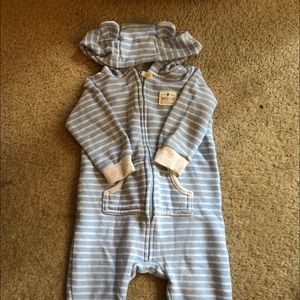 Carters 12 month onesie winter outfit